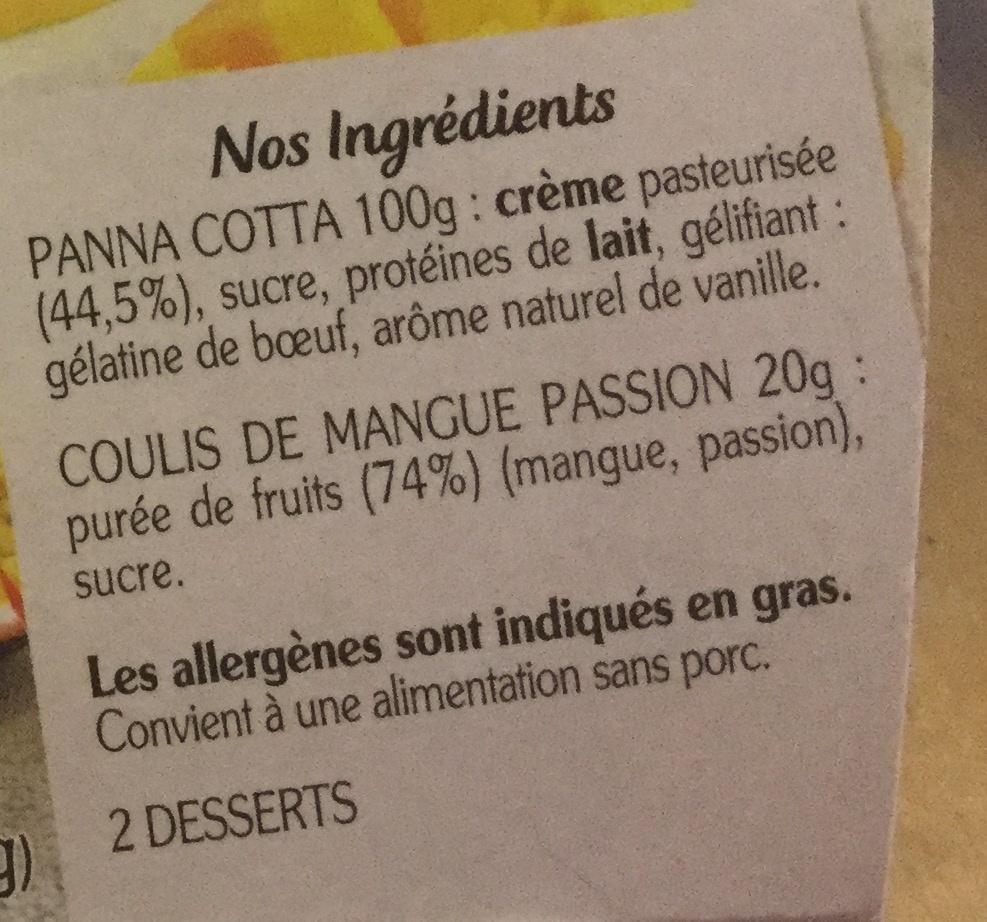 Additives