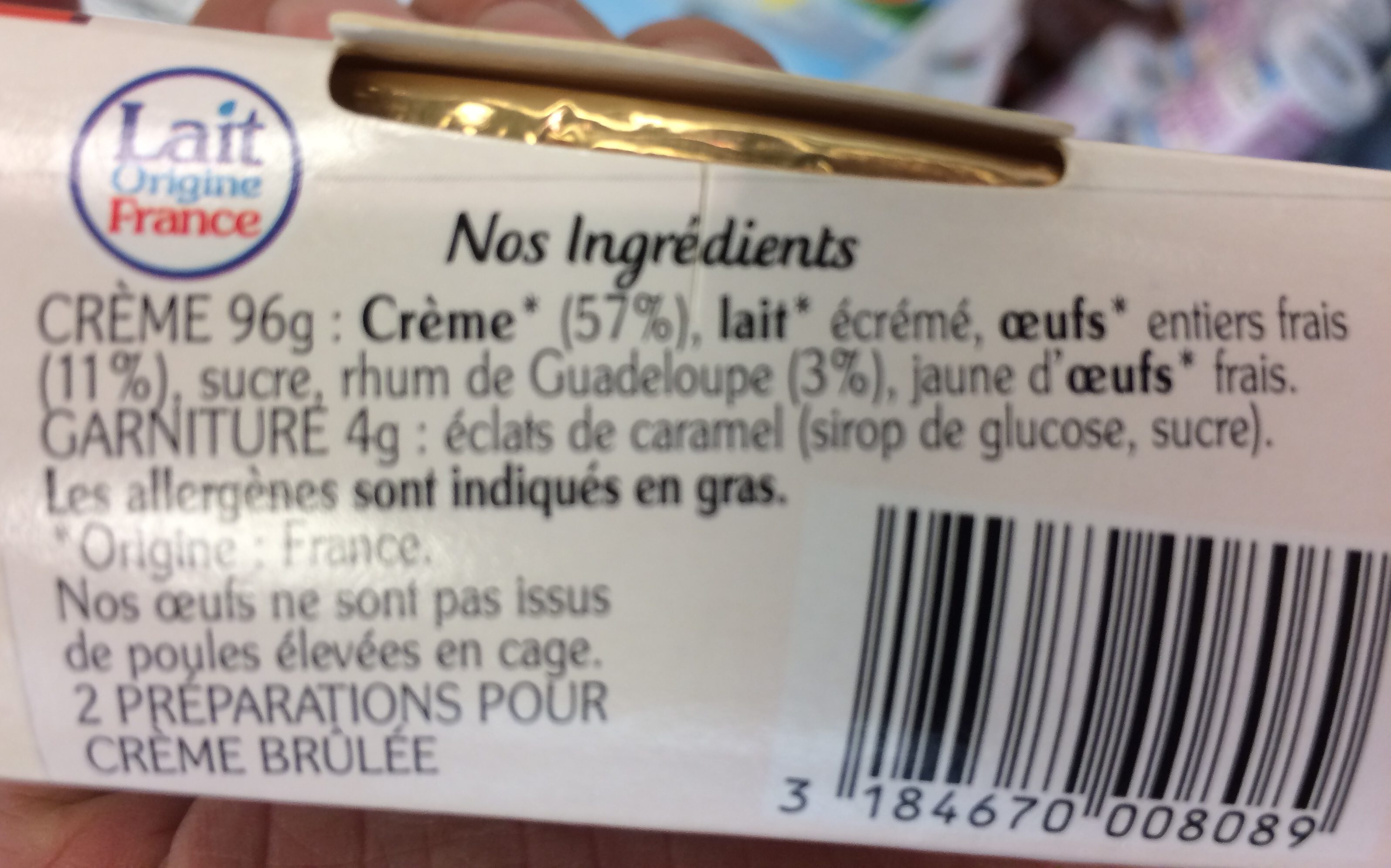 Additives