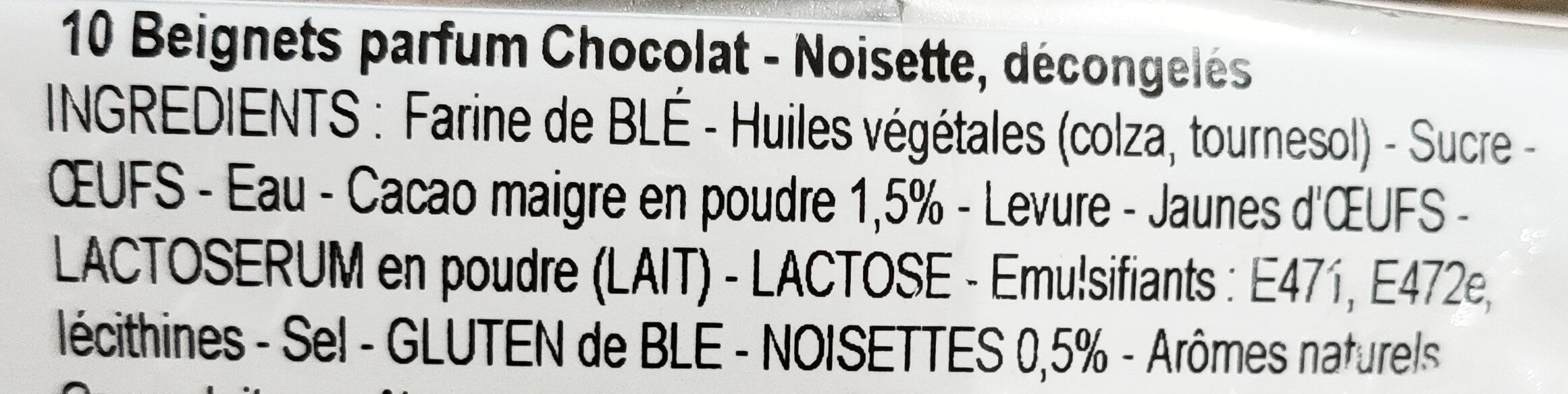 Additives