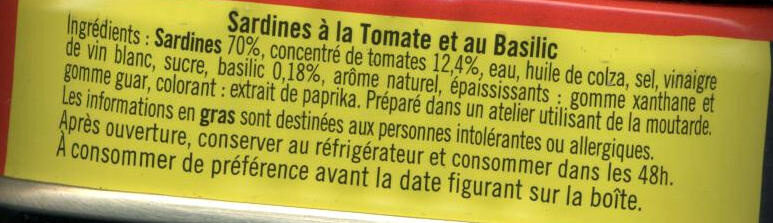 Additives
