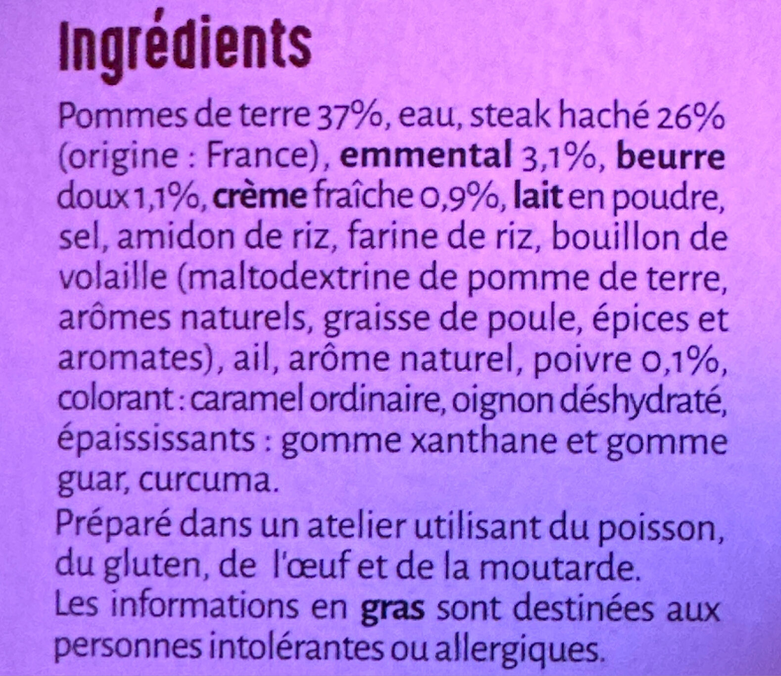 Additives