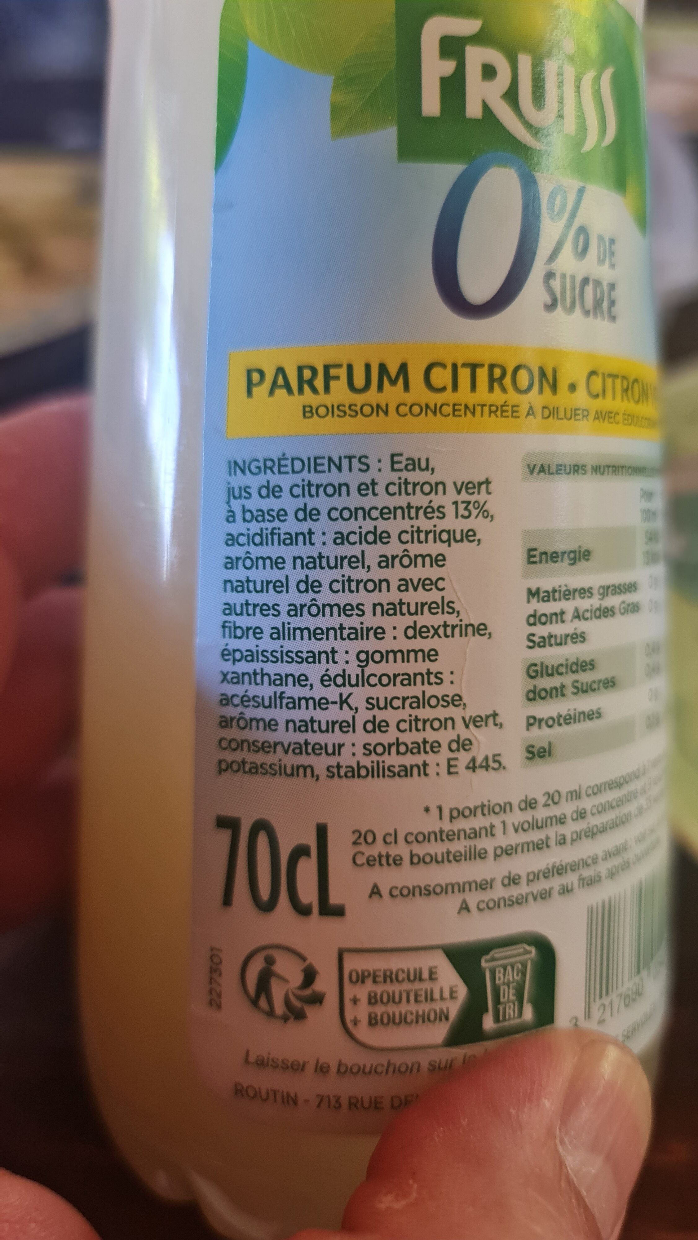 Additives