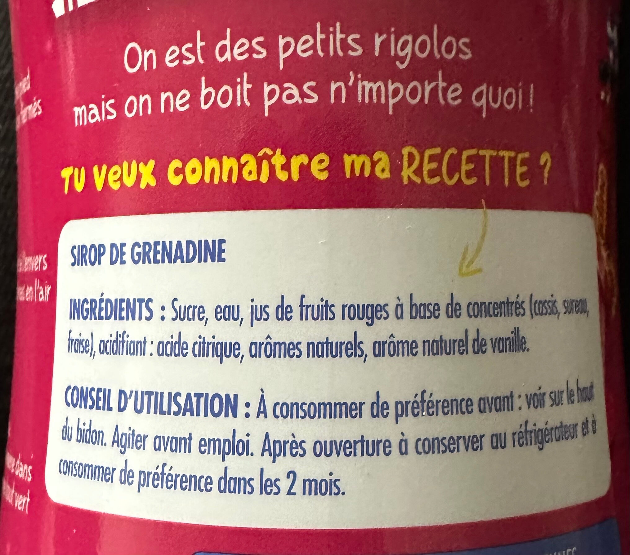 Additives