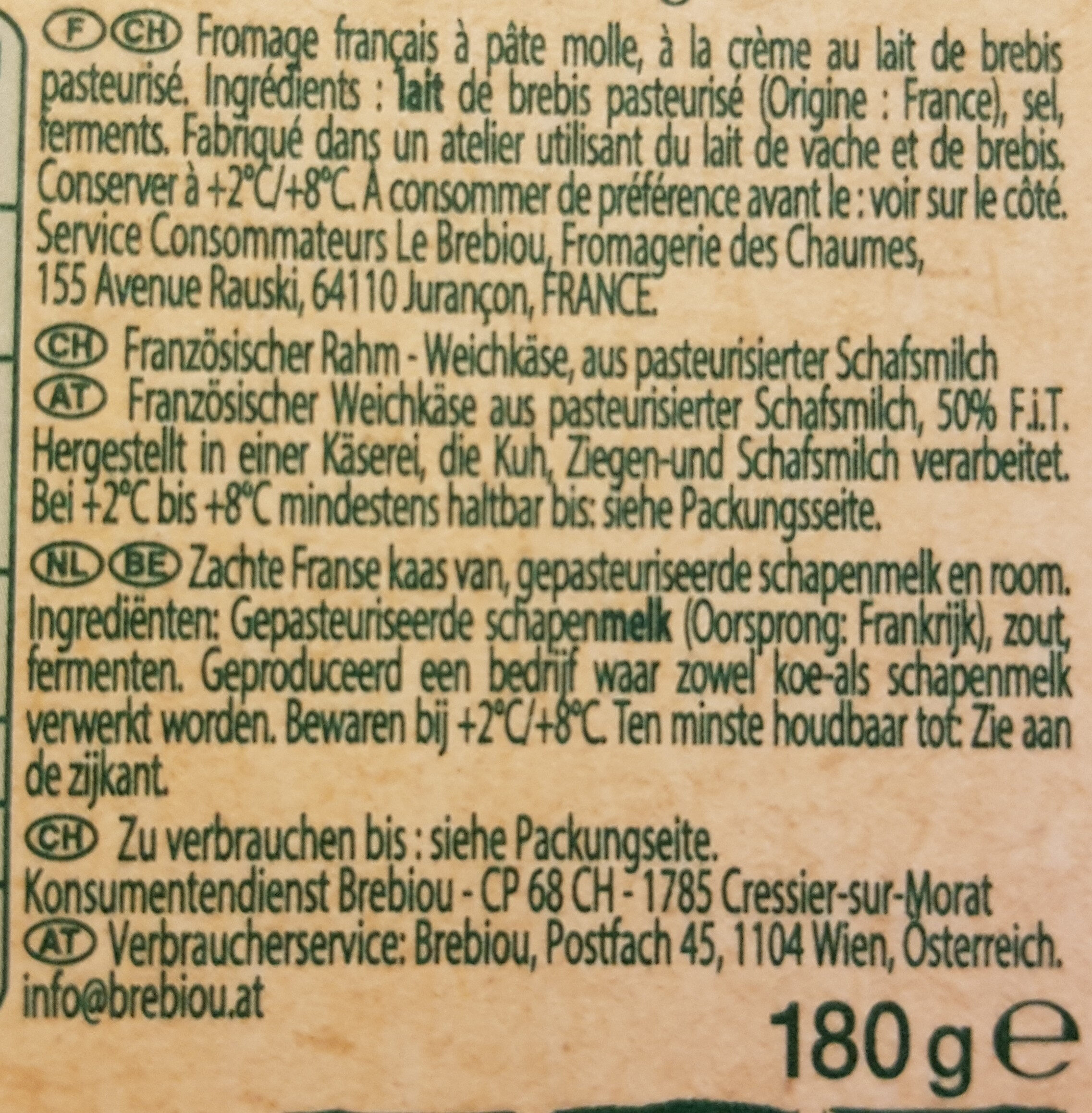 Additives