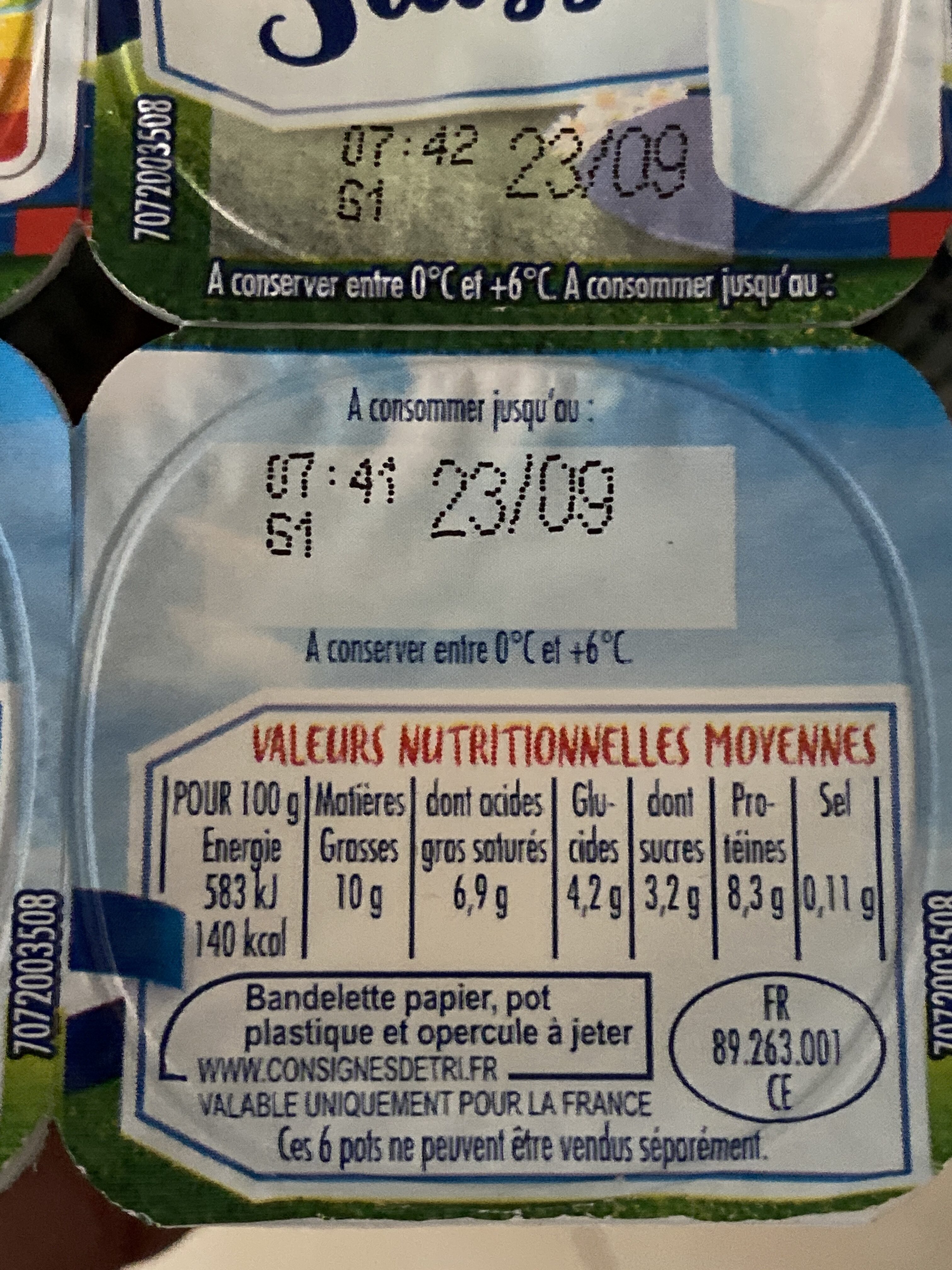 Ingredients