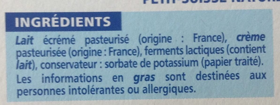 Additives