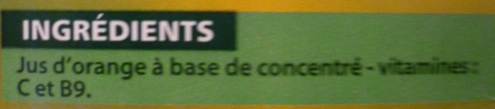 Additives