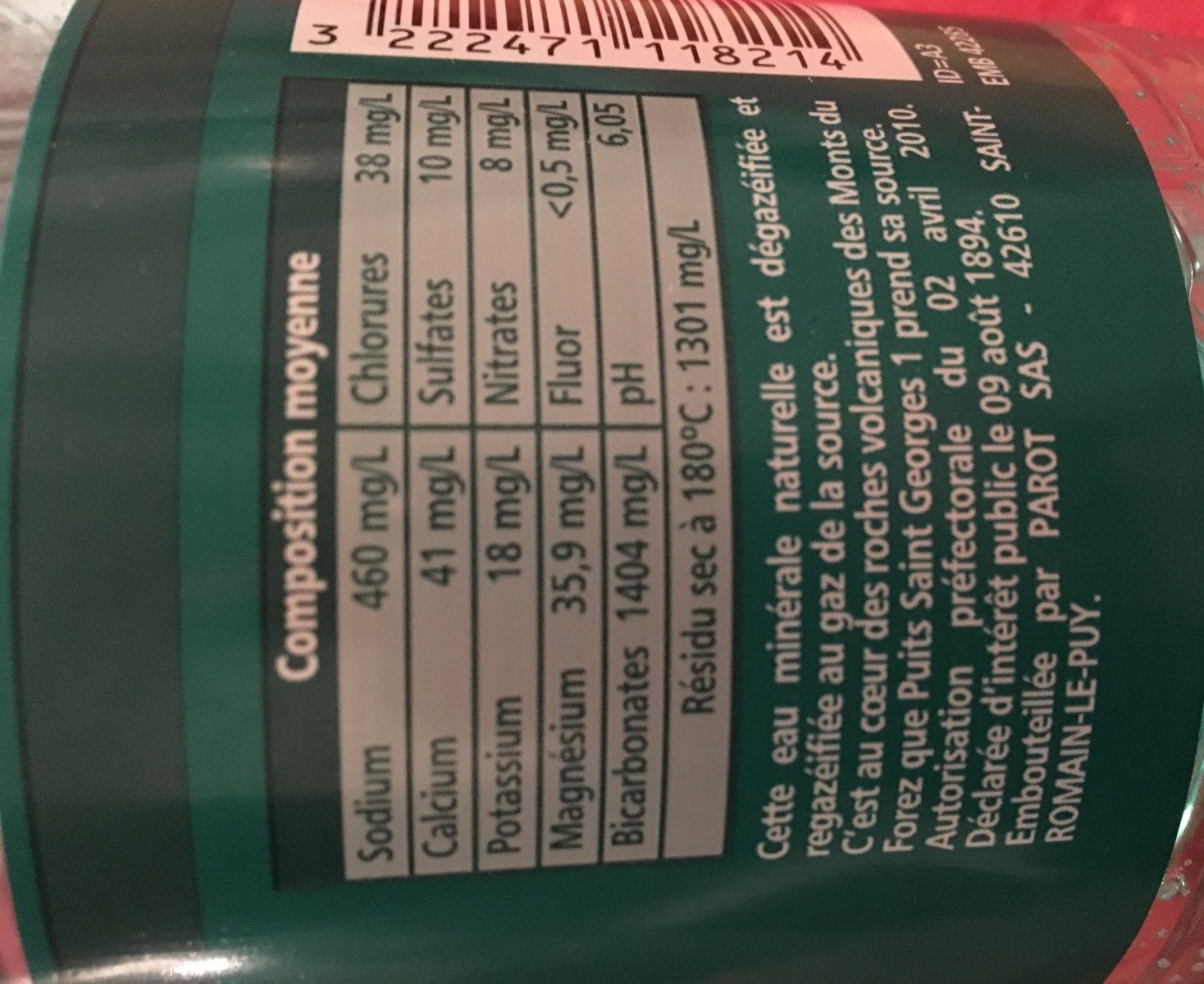 Additives