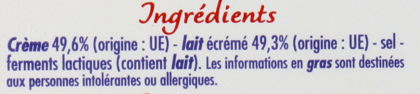 Additives