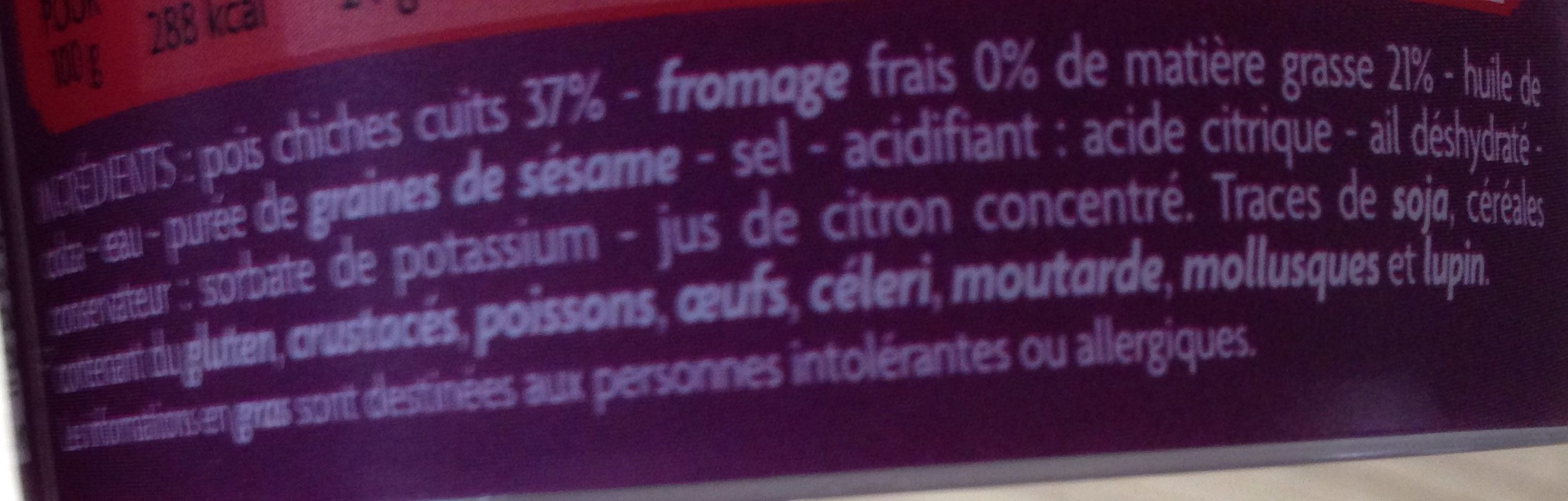 Additives