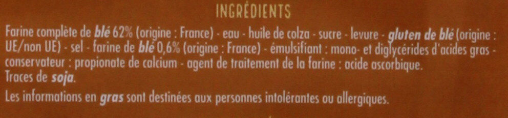 Ingredients