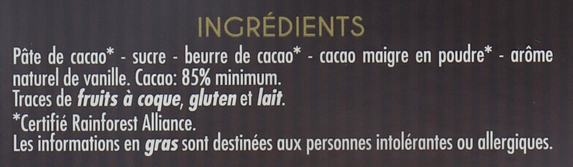 Additives