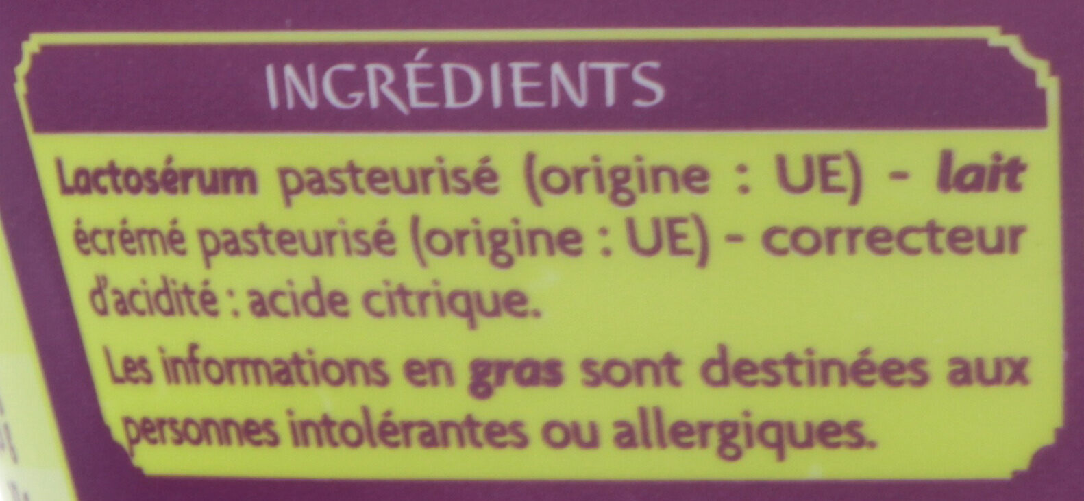 Additives