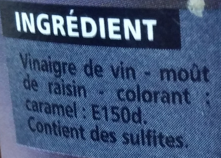 Additives