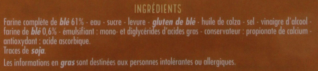 Ingredients