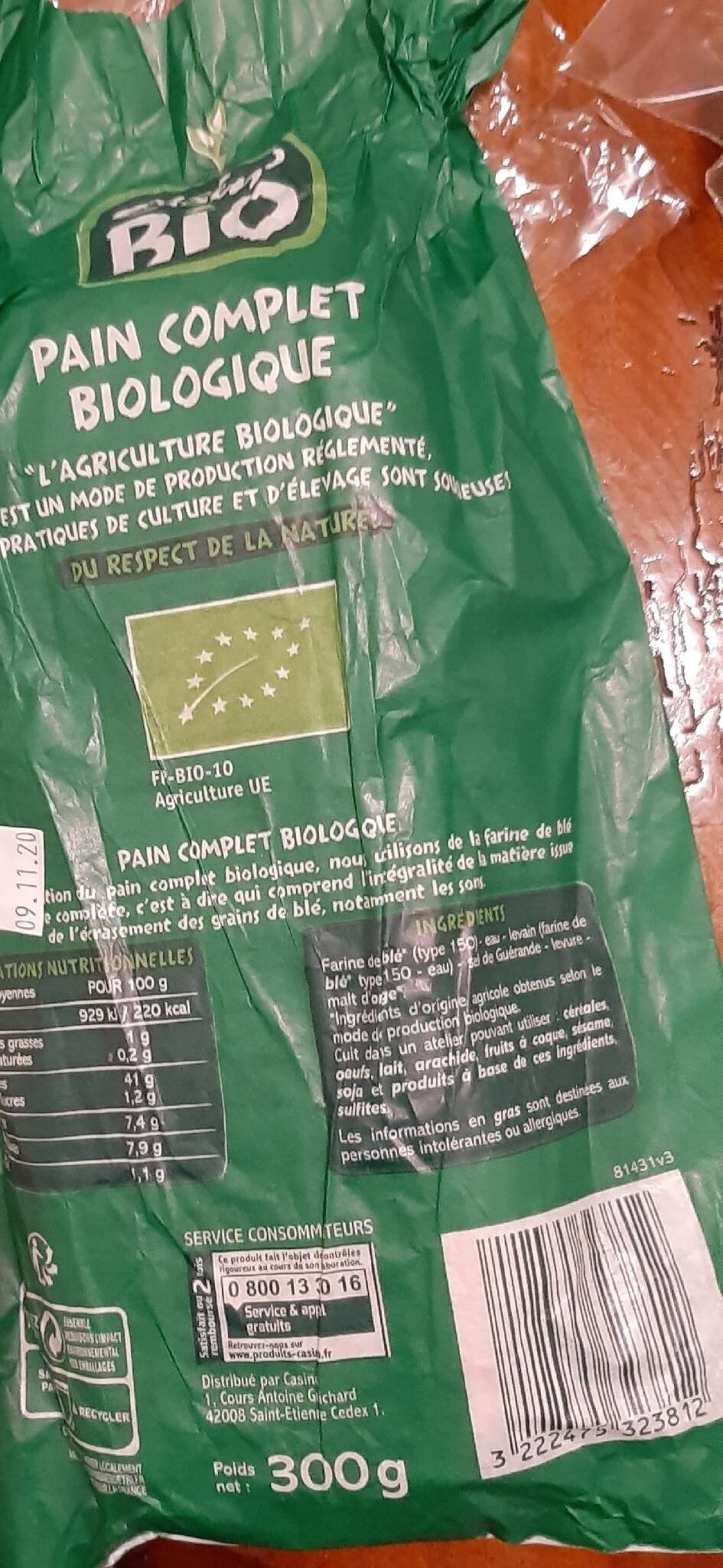 Ingredients
