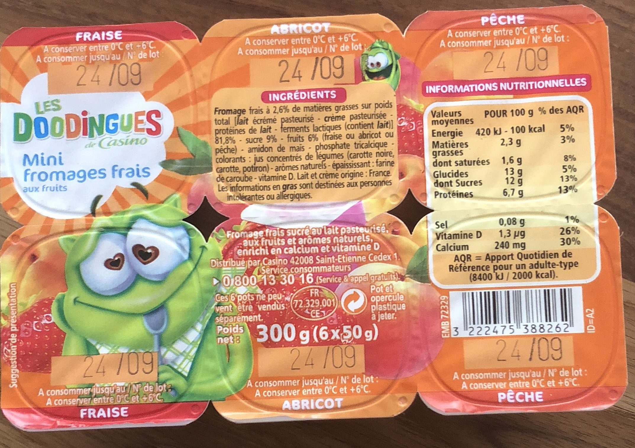 Ingredients