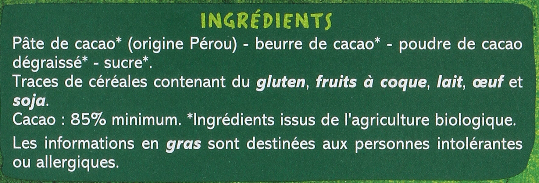 Additives