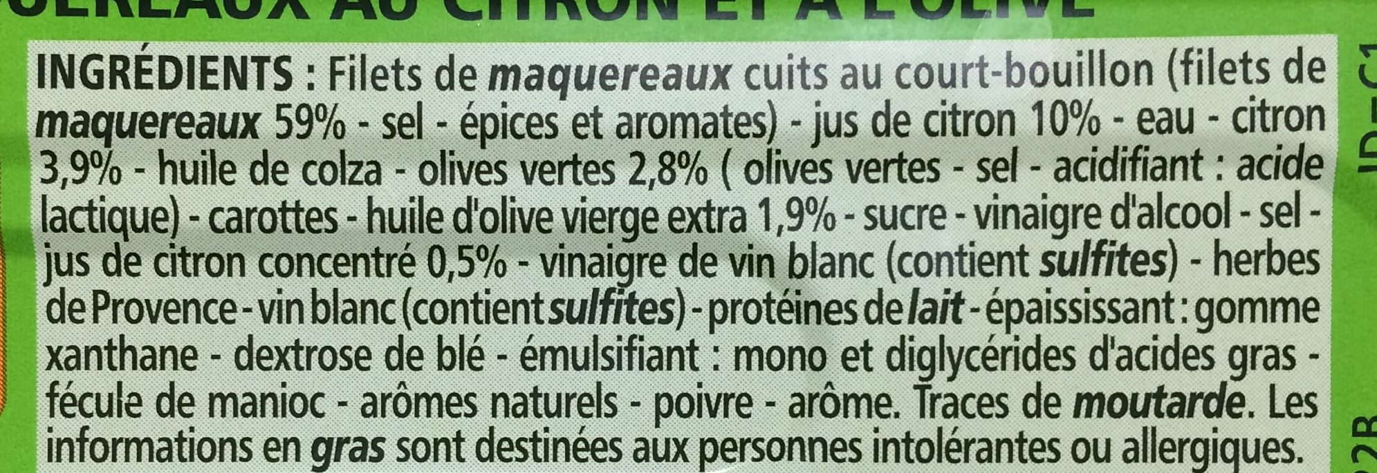 Additives