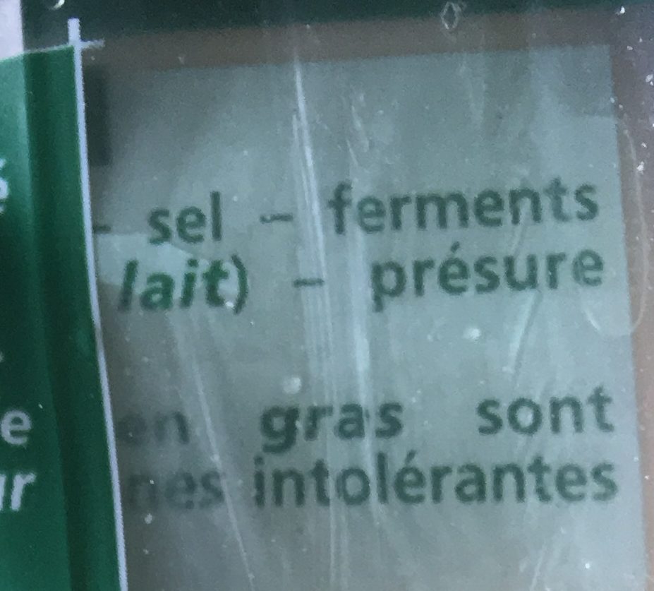 Additives