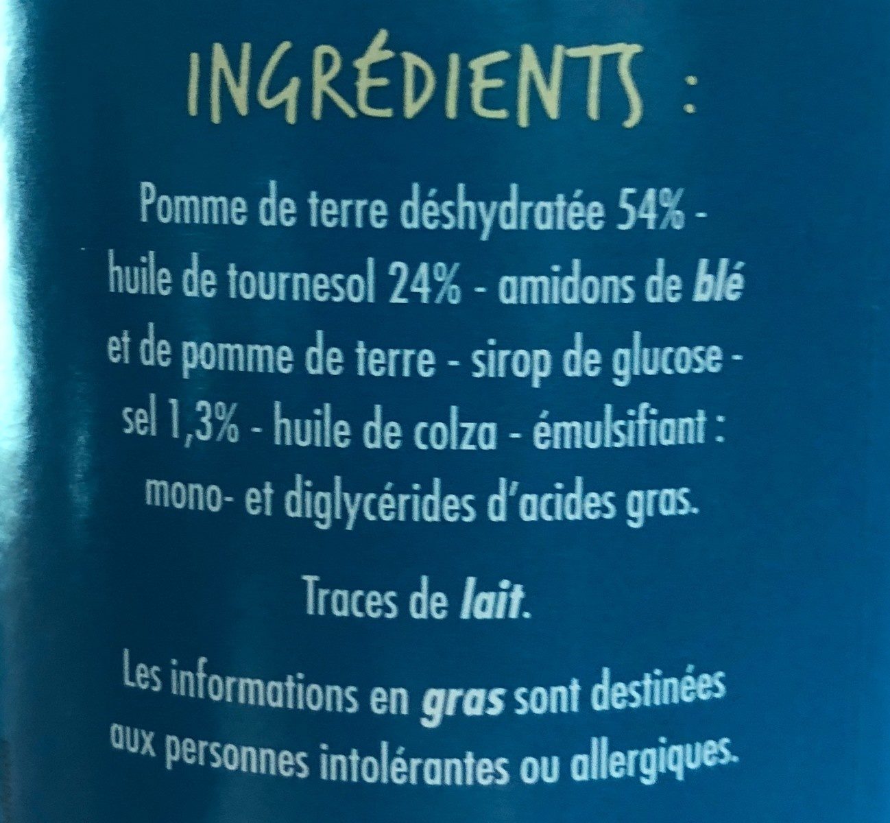 Additives