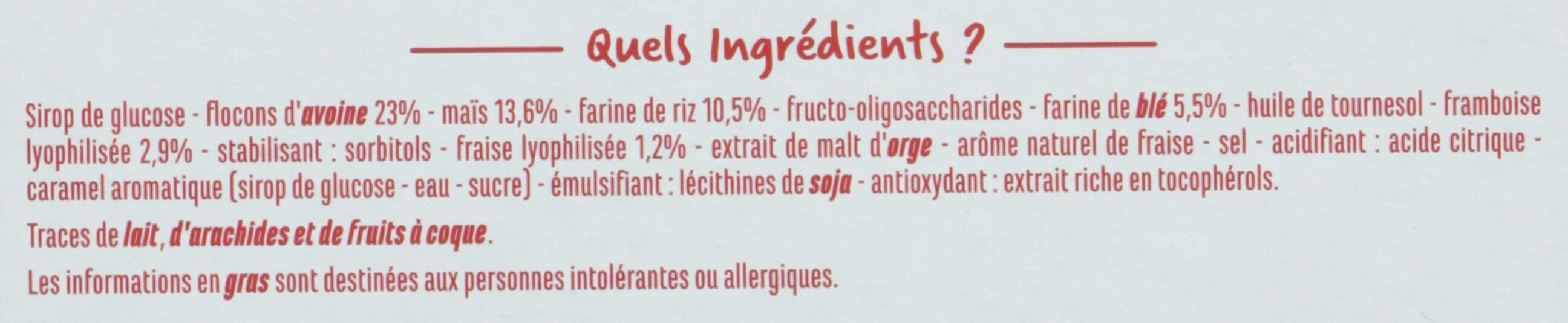 Additives