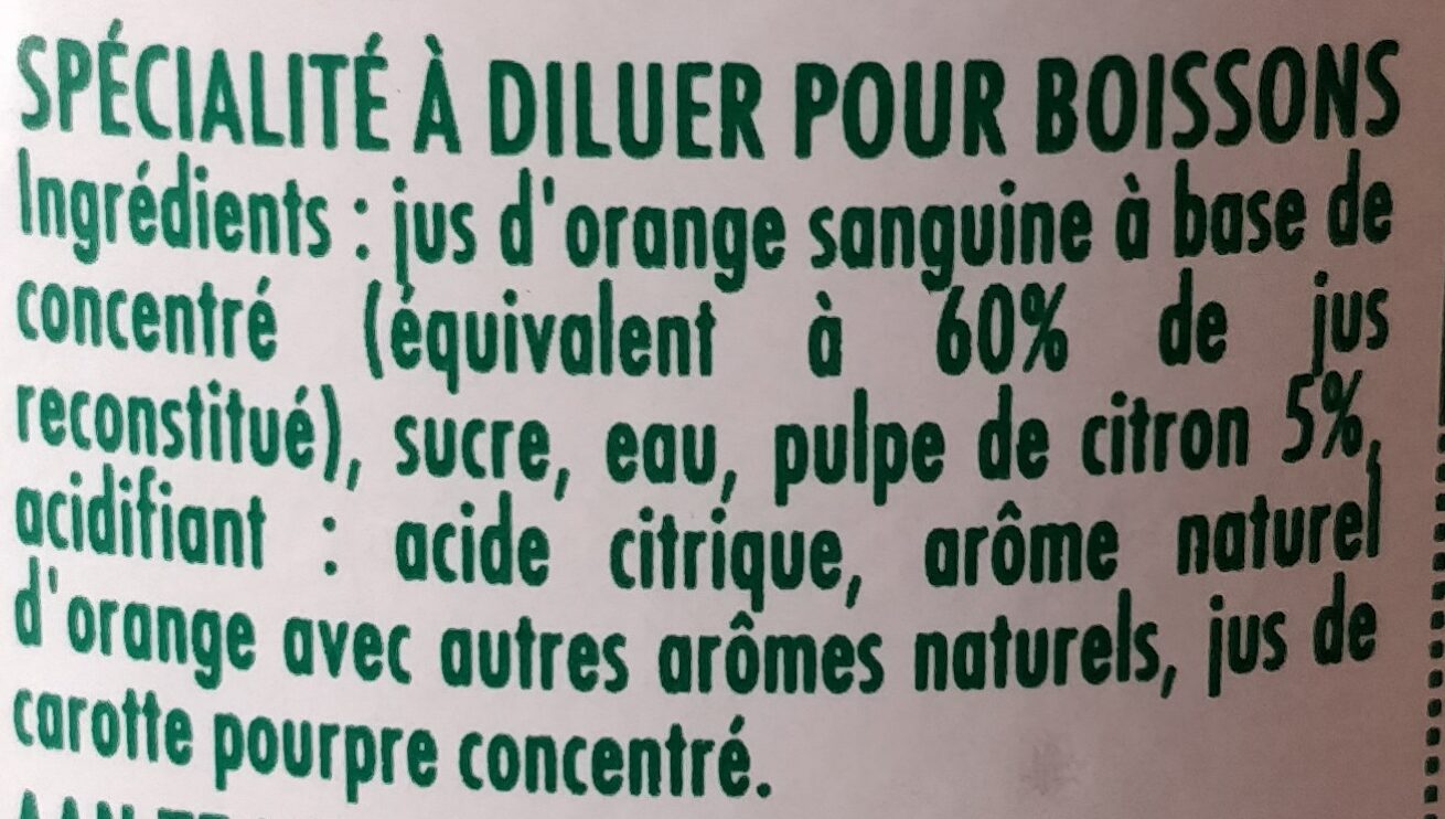 Additives