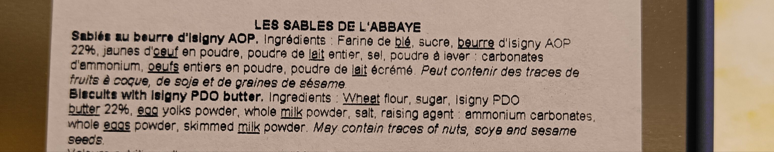 Additives