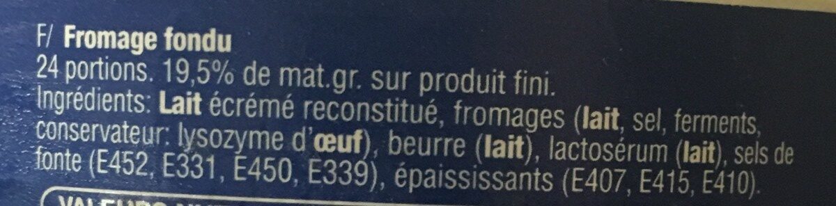 Additives