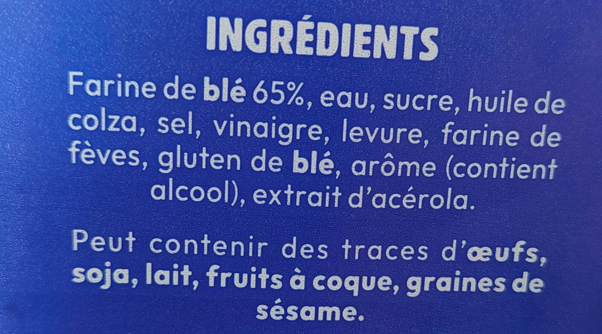 Additives