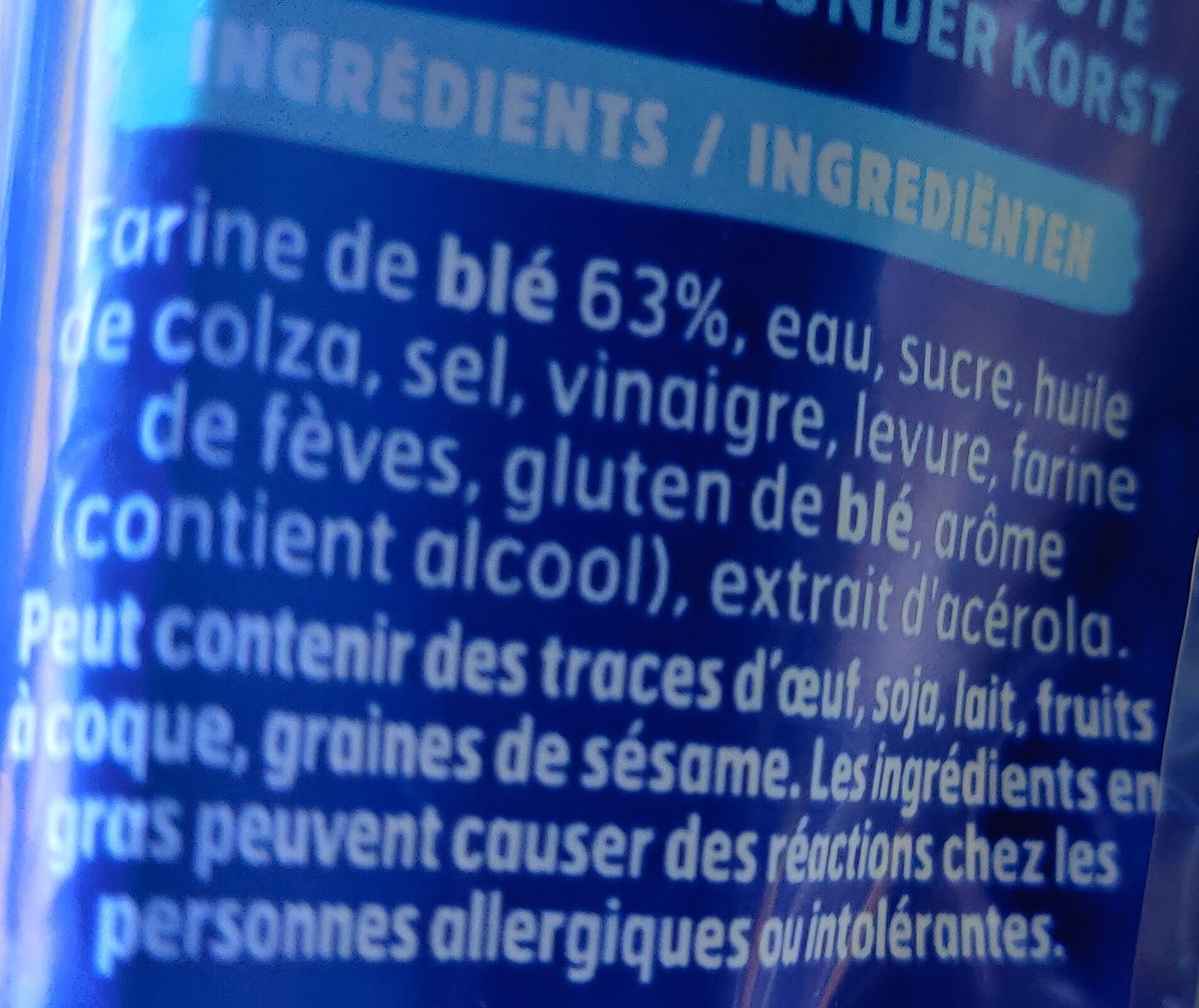 Additives