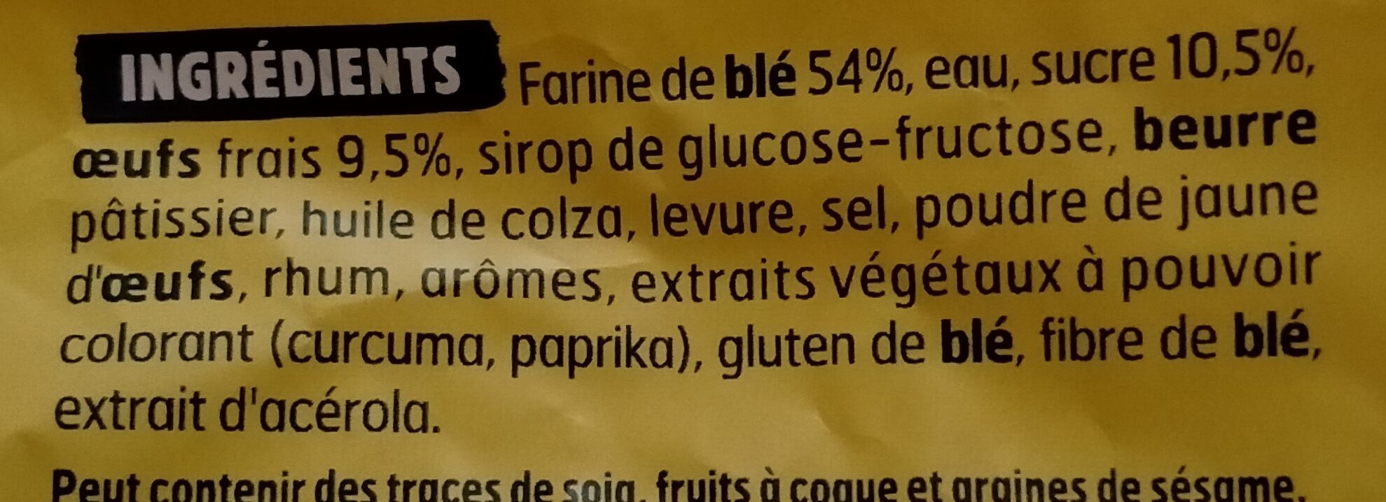 Additives