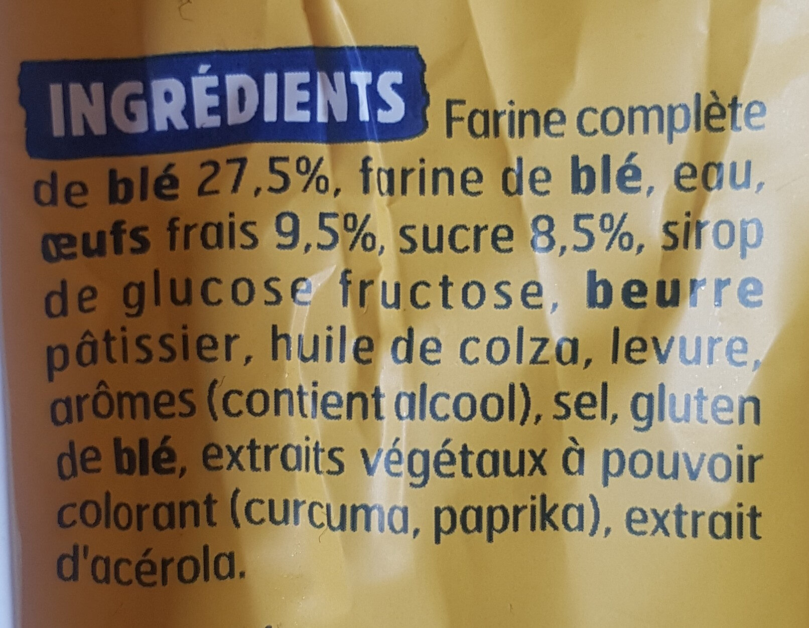 Additives