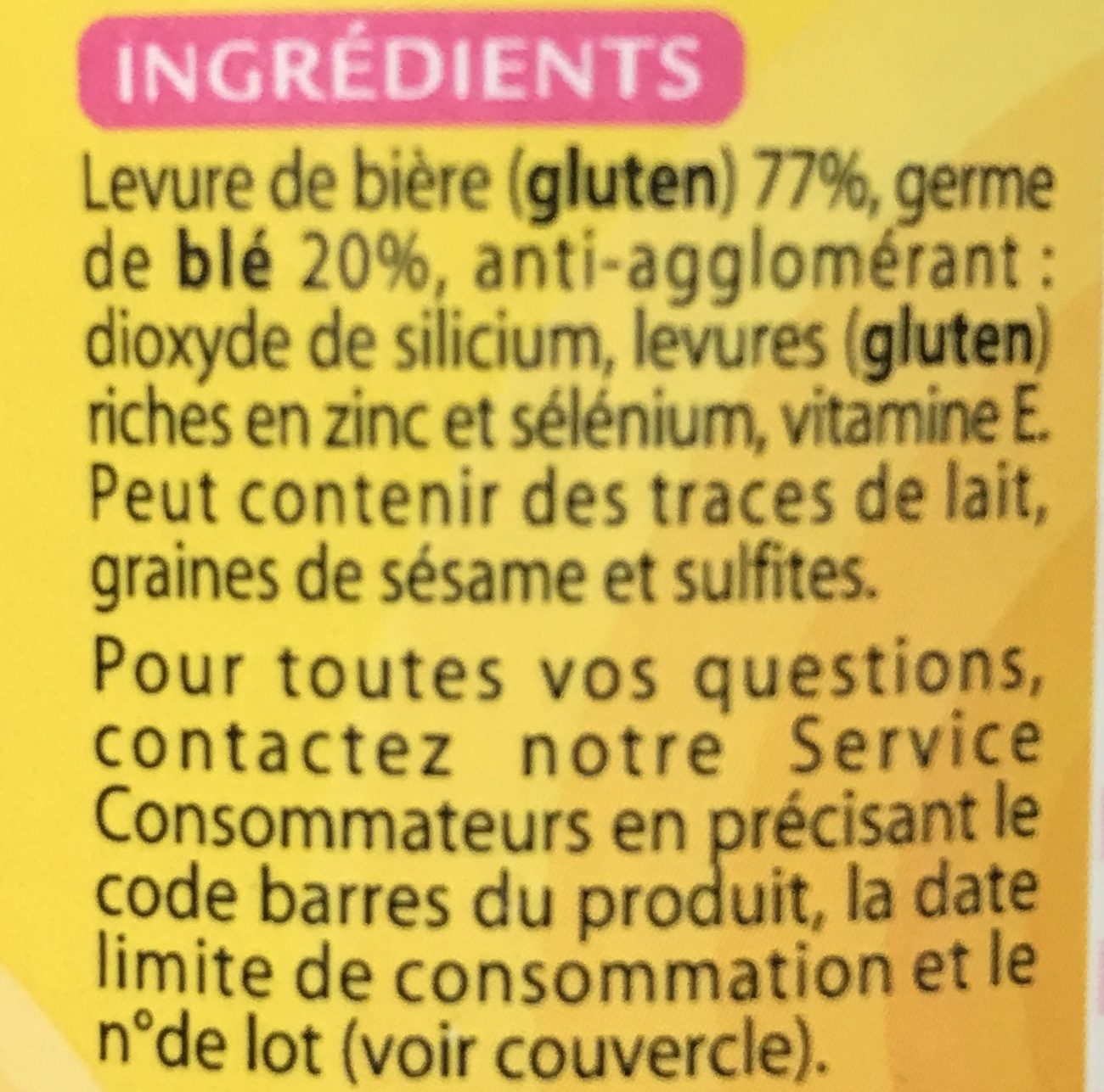 Additives