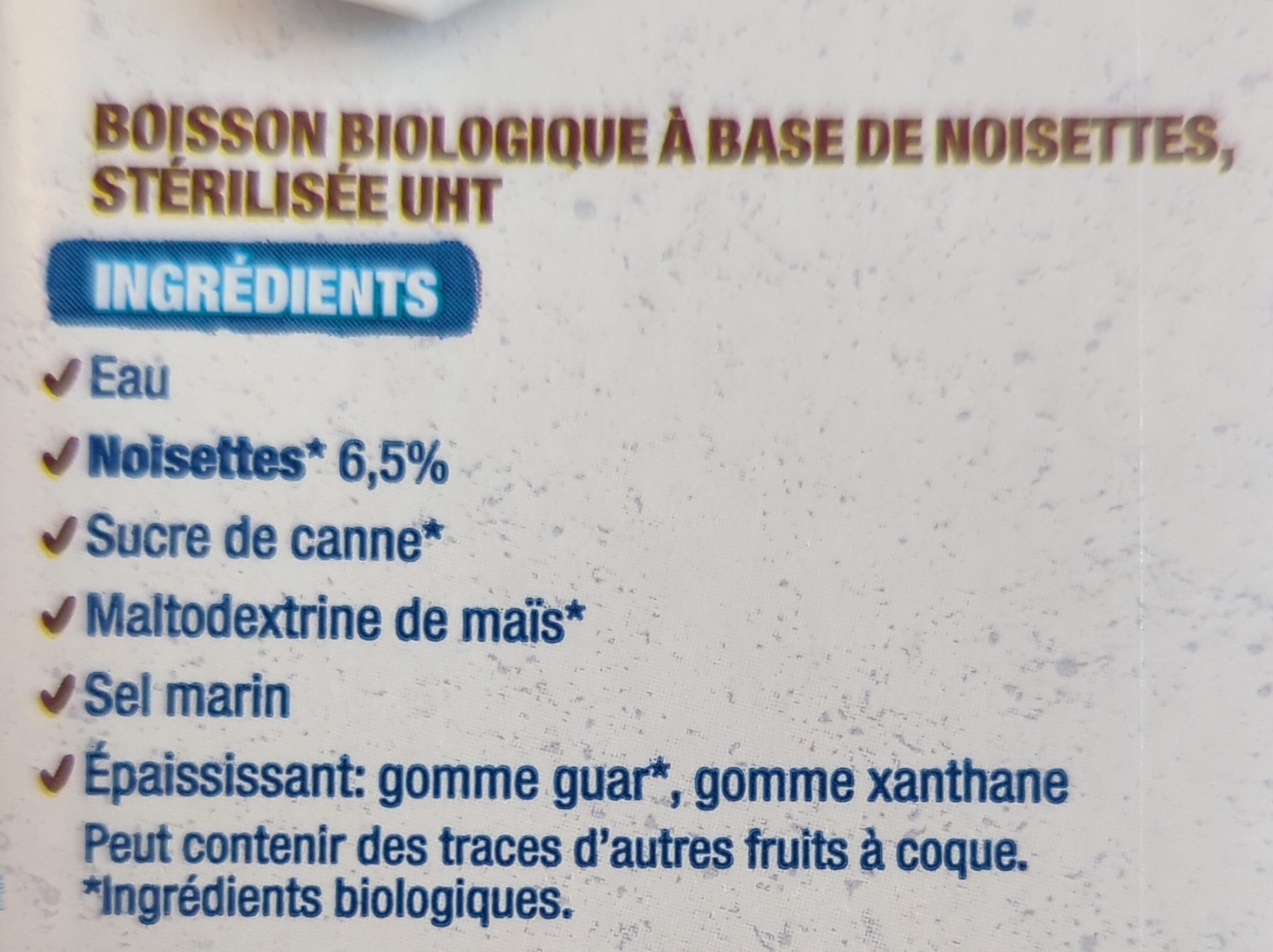 Additives