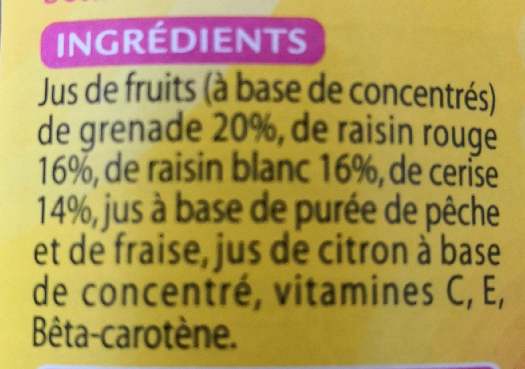 Additives