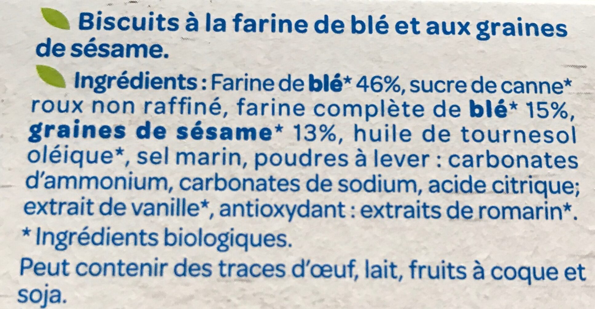 Additives