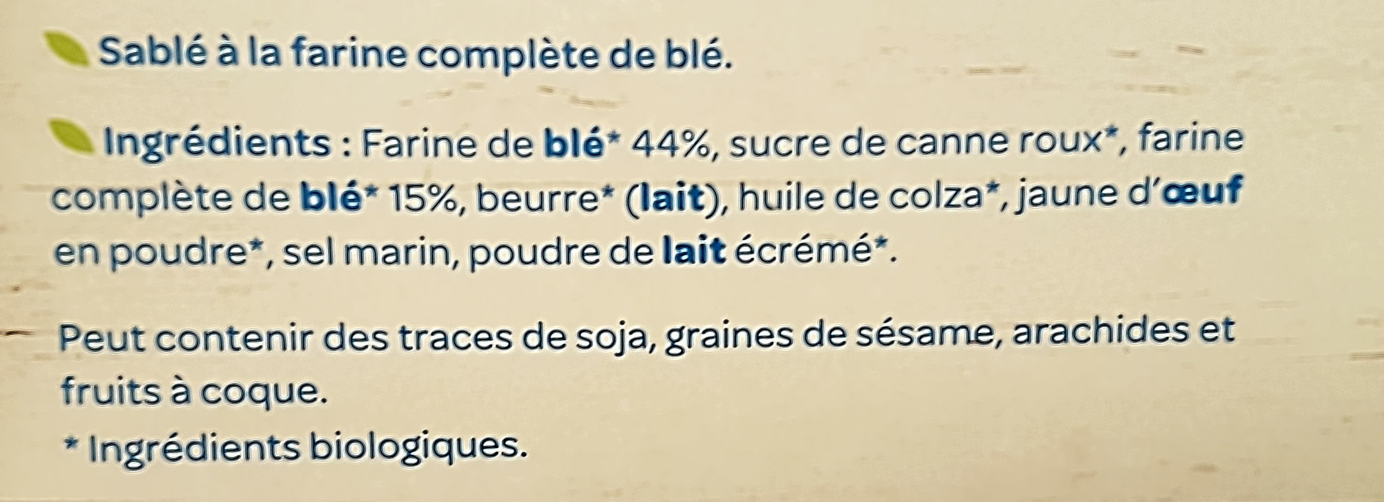 Additives