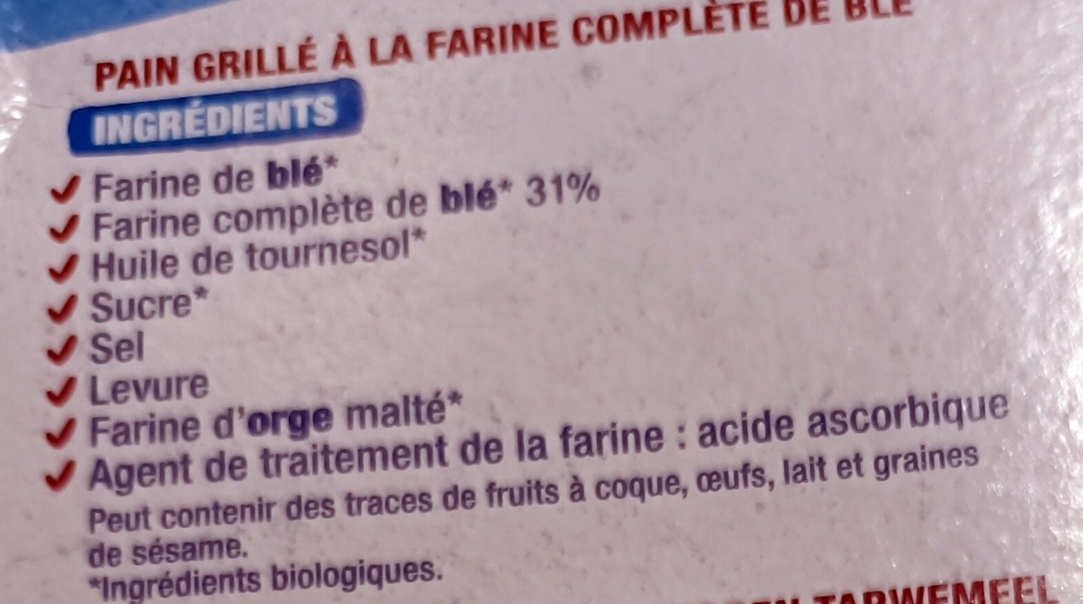 Additives