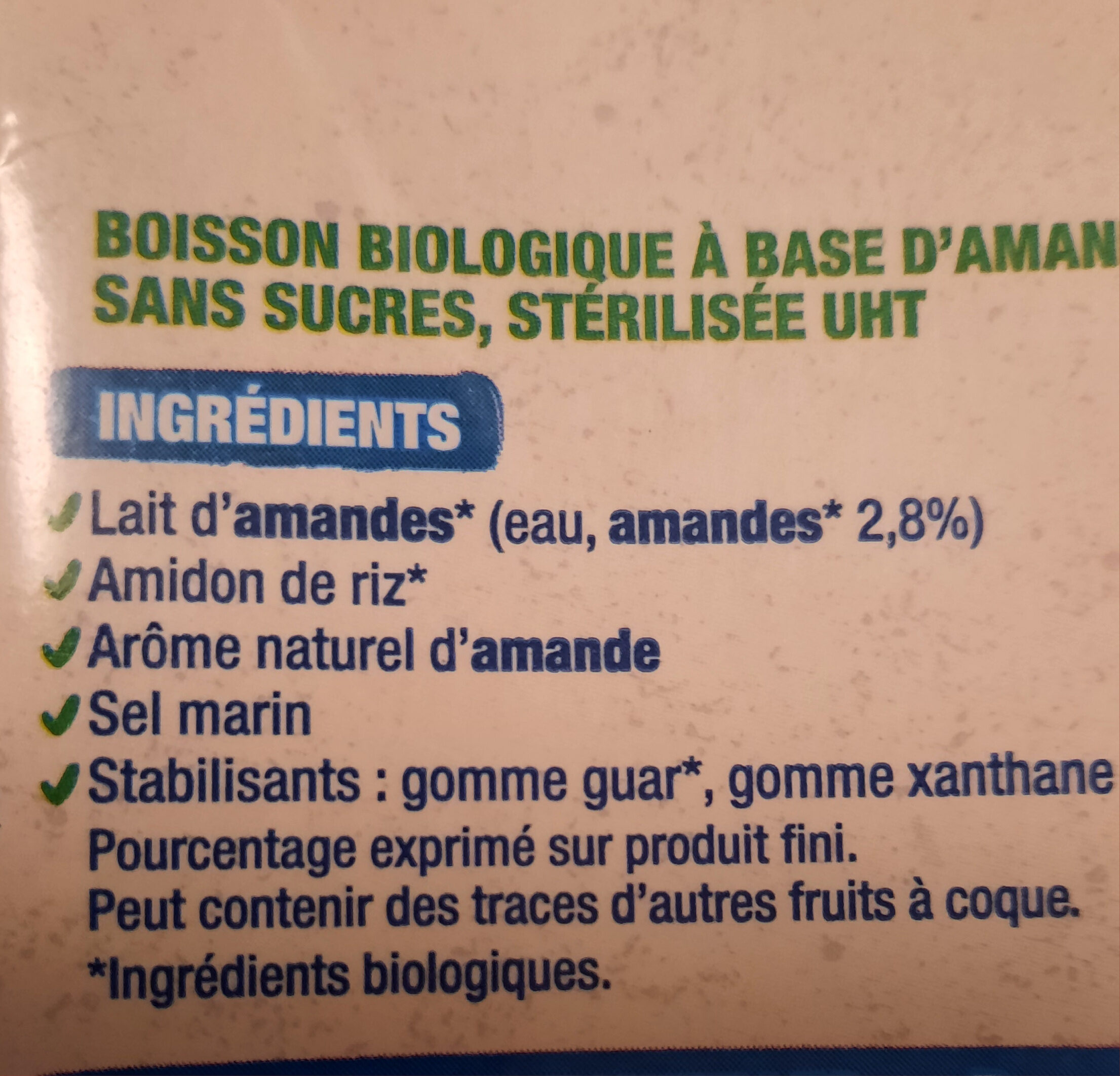 Additives