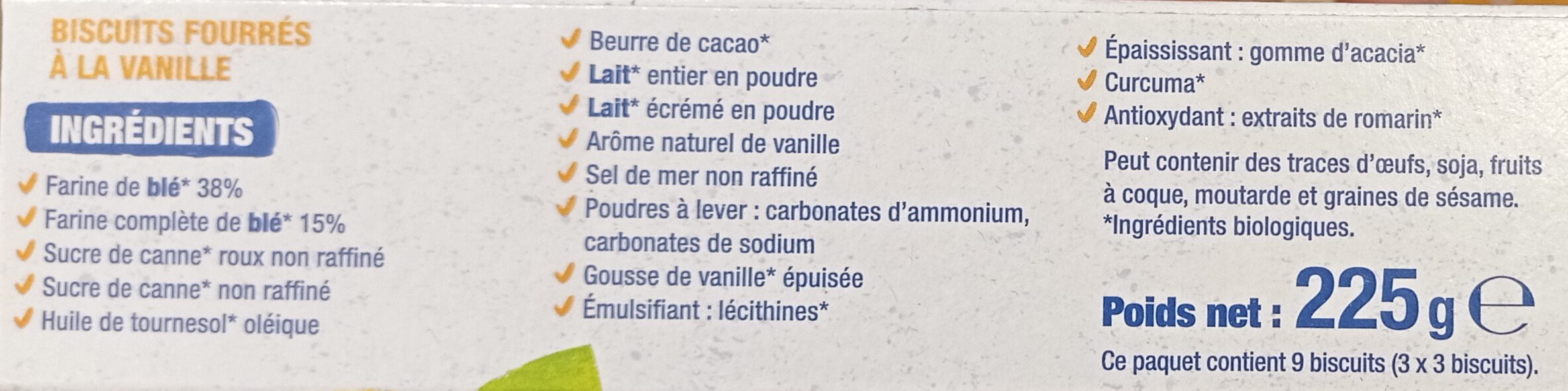 Additives