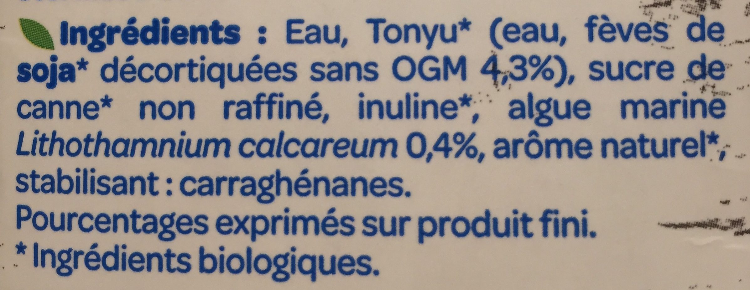 Additives