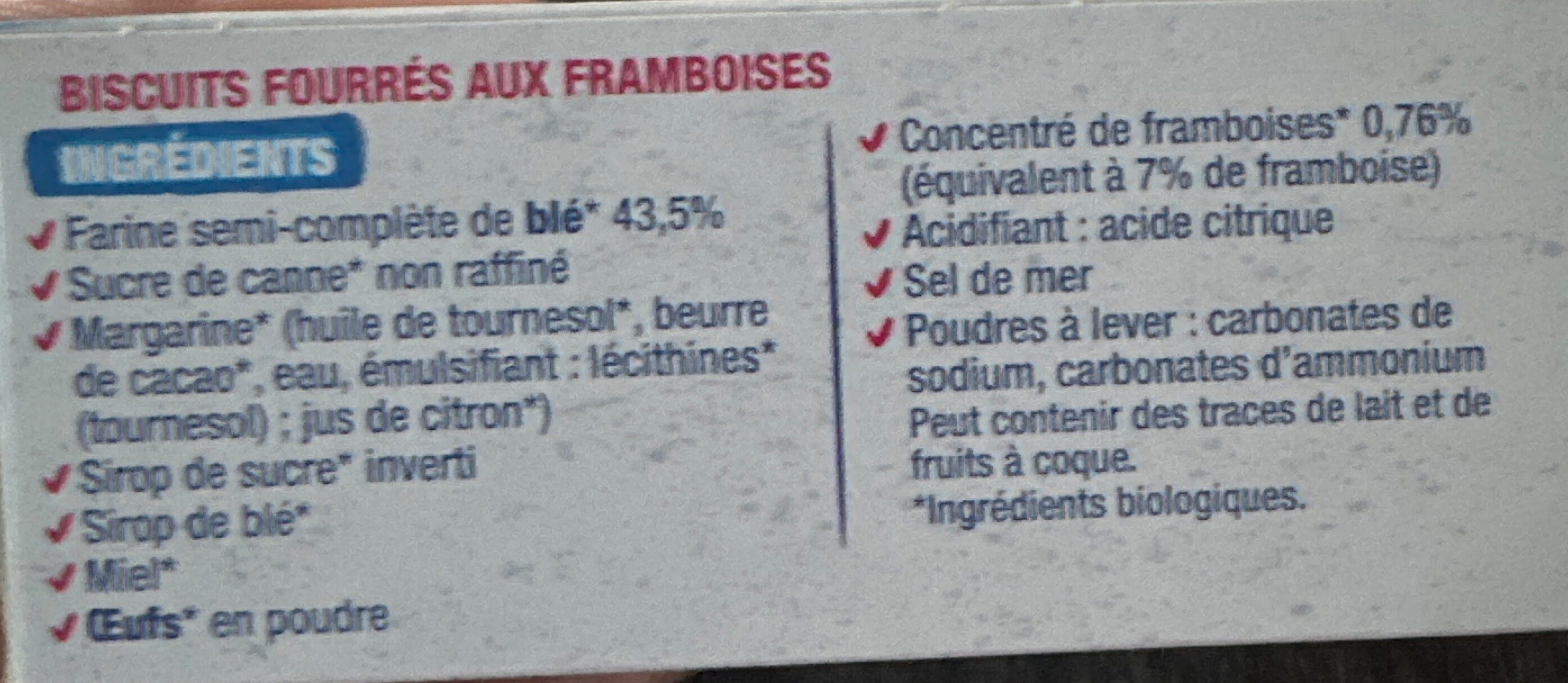 Additives