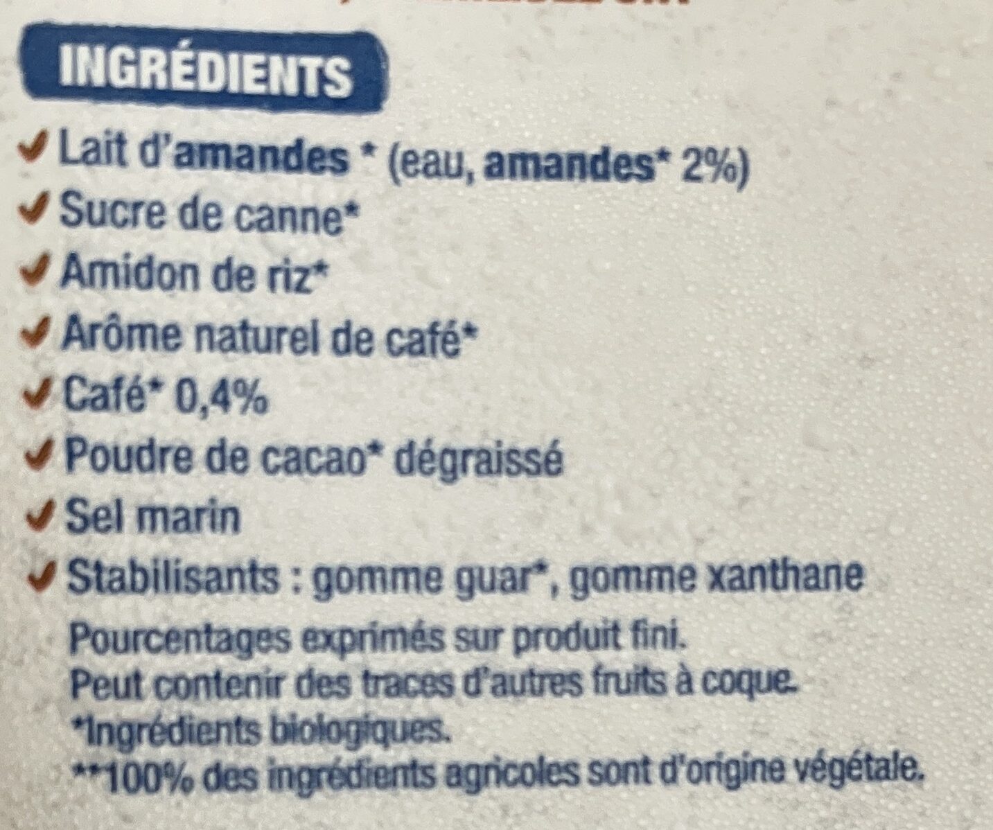Additives