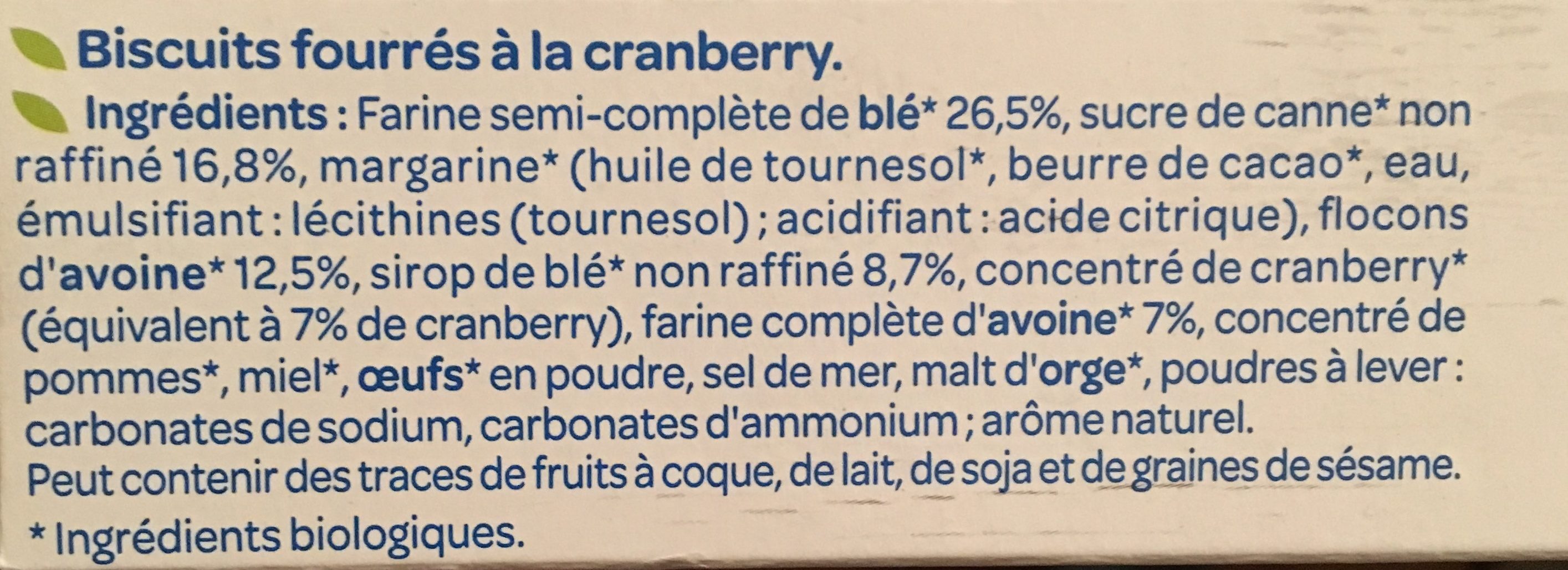 Additives