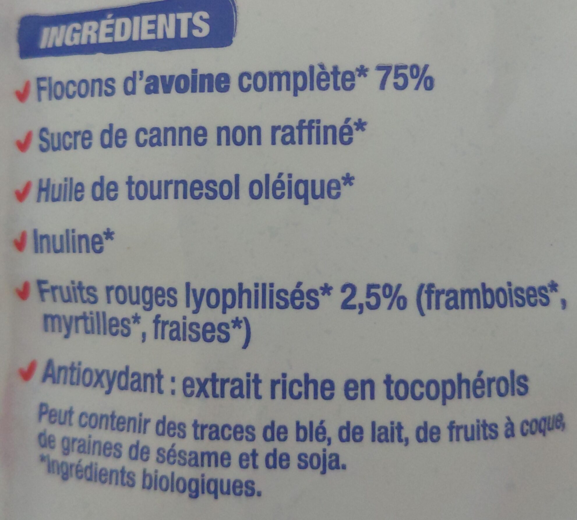 Additives