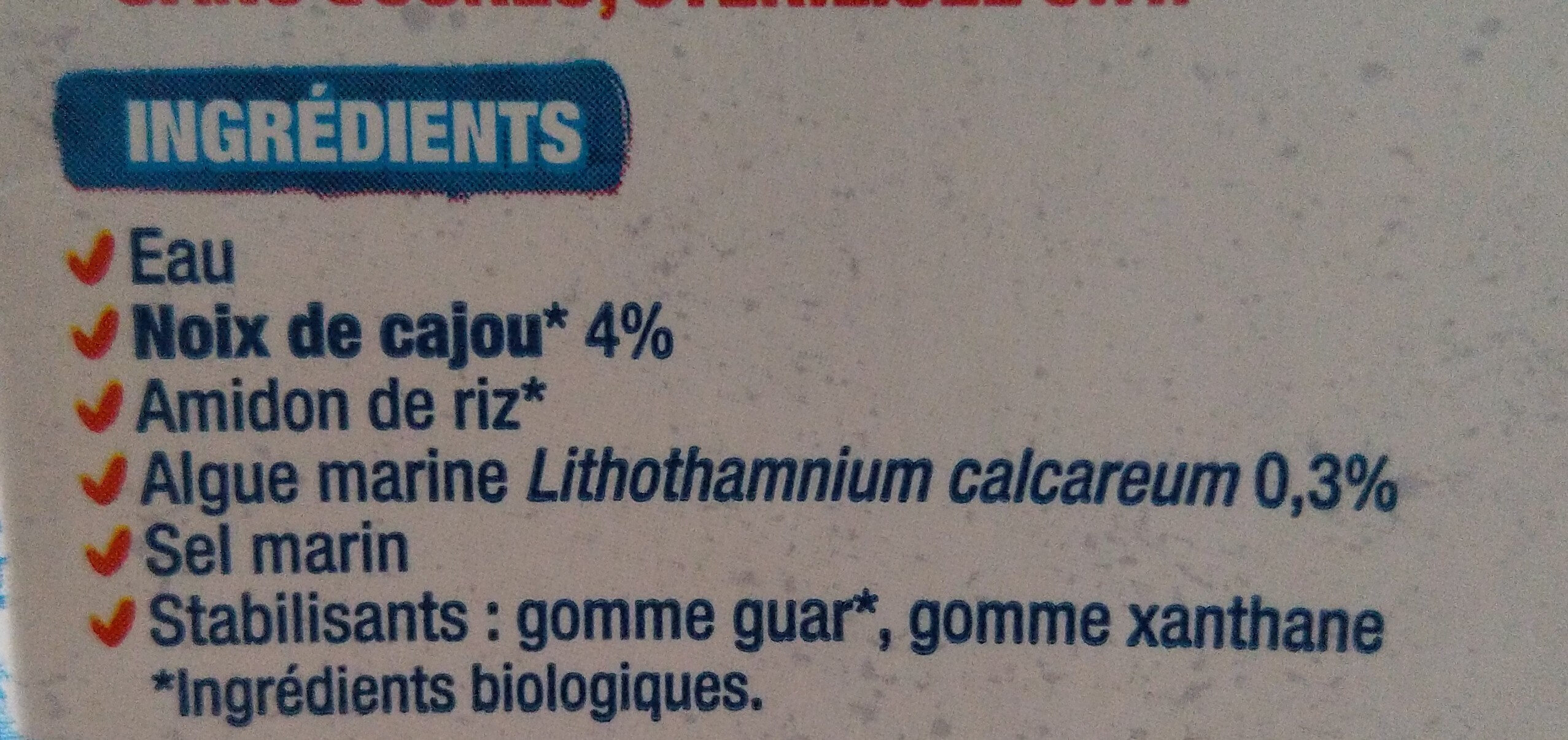 Additives