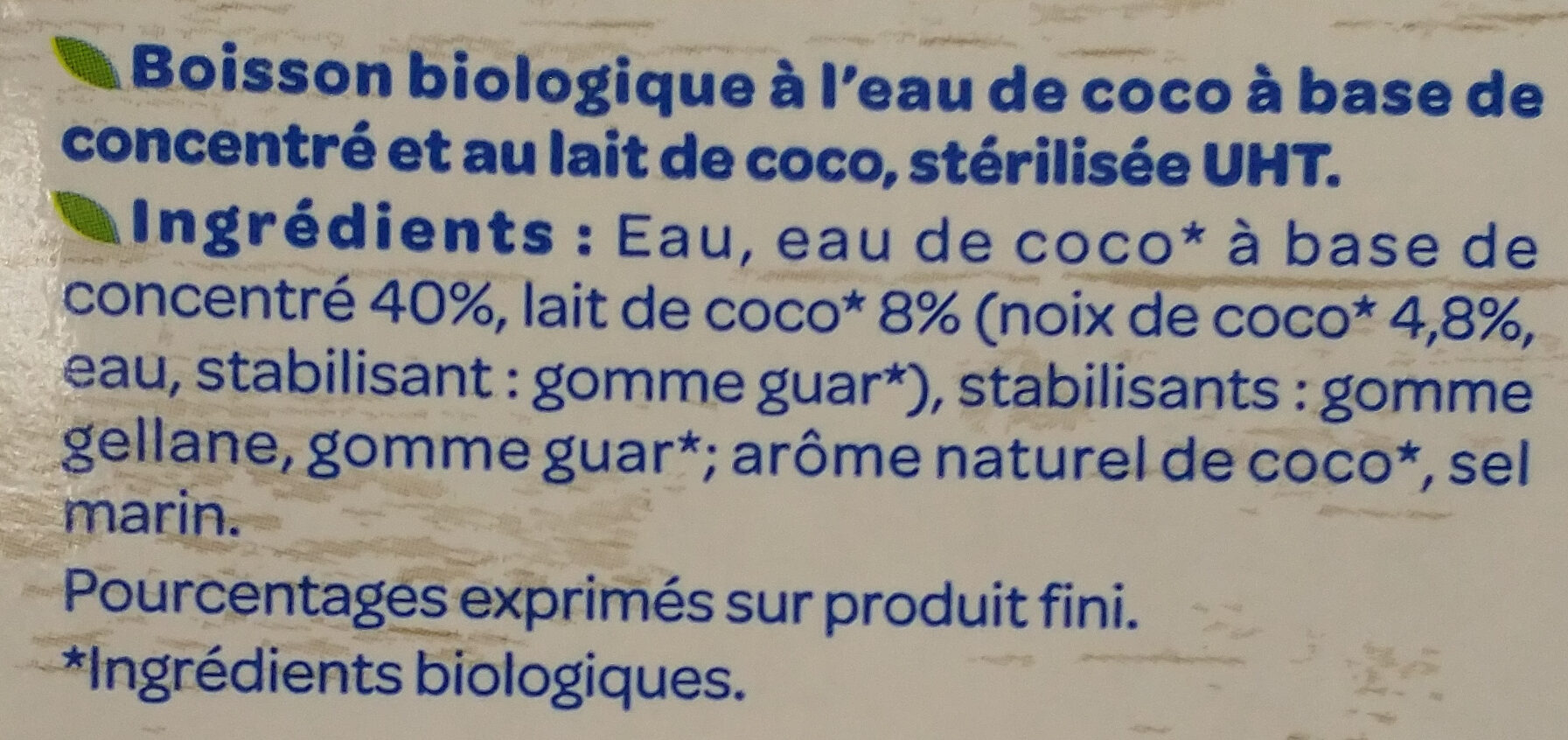 Additives
