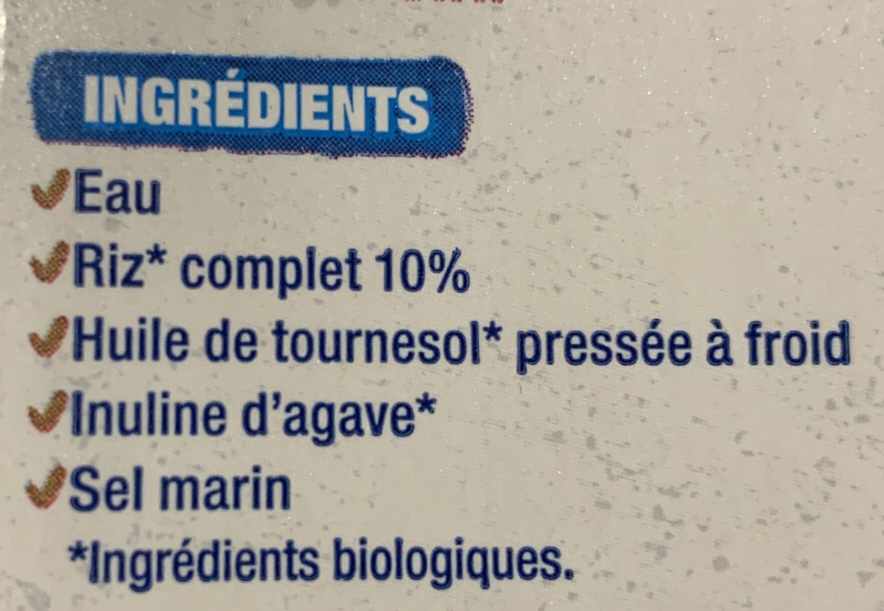 Additives