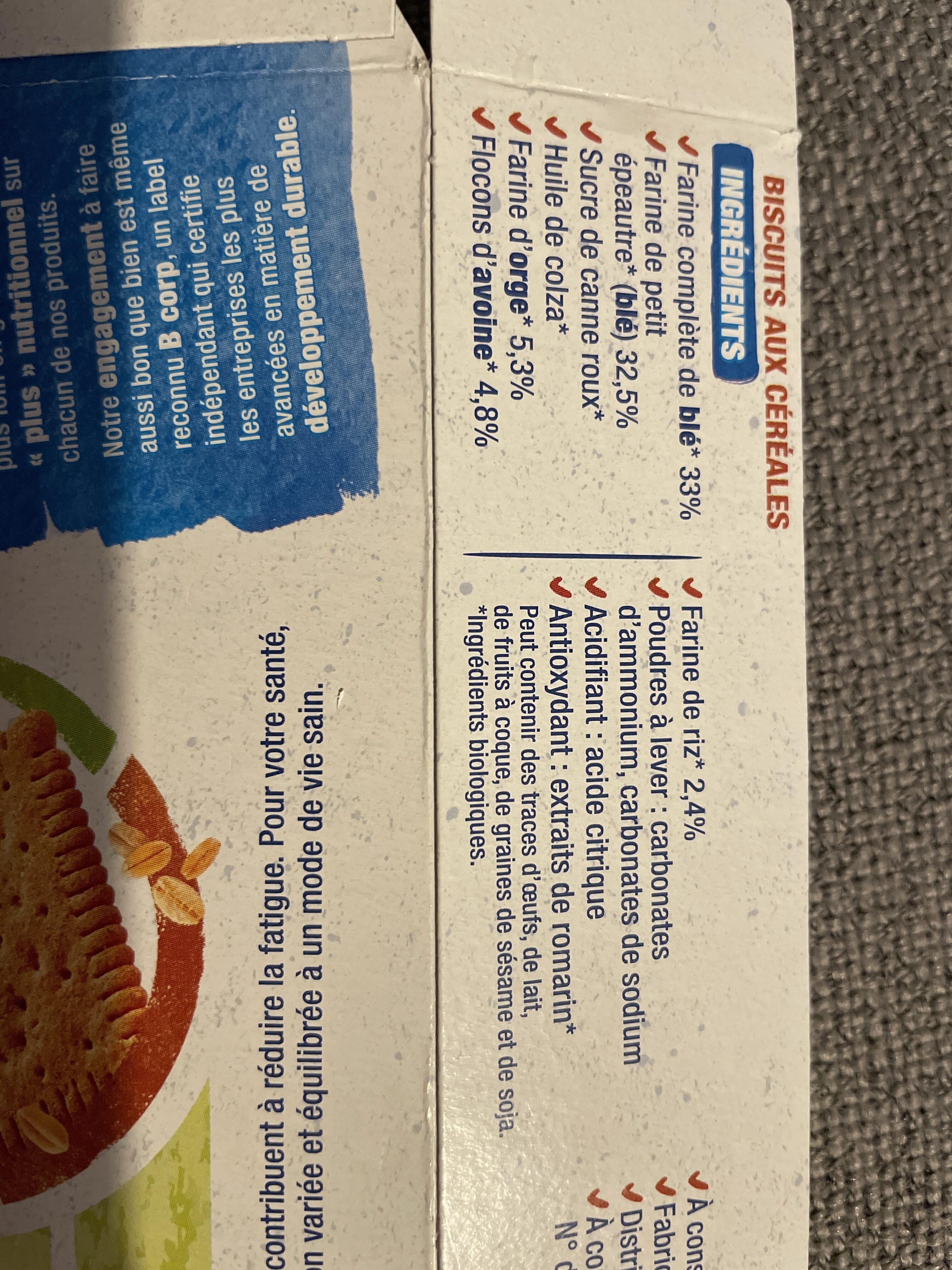 Additives